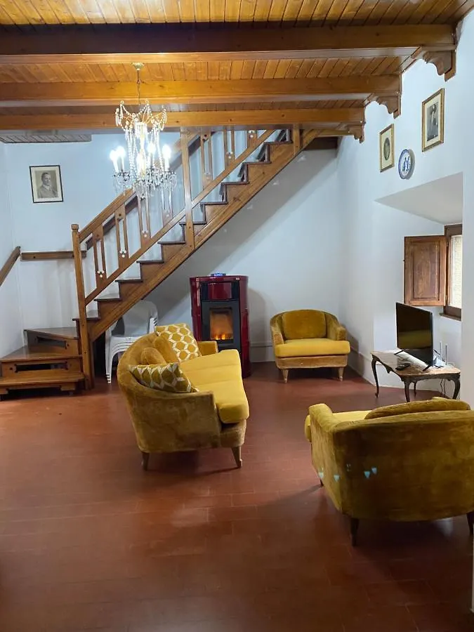 Torre Cavina Βίλα Palazzuolo Sul Senio 0*,